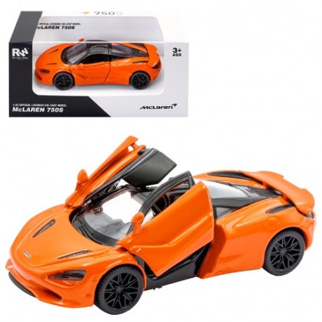 AUTO DC 1:43 MCLAREN 750S ORANGE  -
