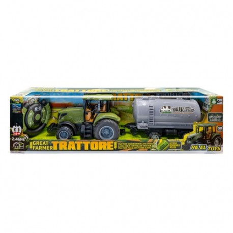 RC TRATTORE RC C/CISTERNA  2.4GHZ  -