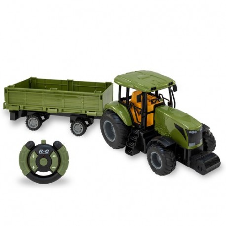 RC TRATTORE RC C/RIMORCHIO 2.4GHZ  -