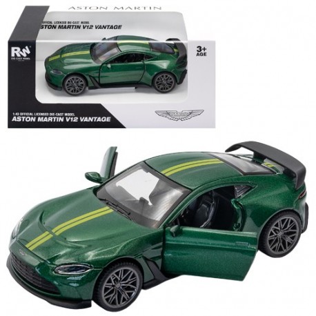AUTO DC 1:43 ASTON M.VANTAGE GREY-0806G