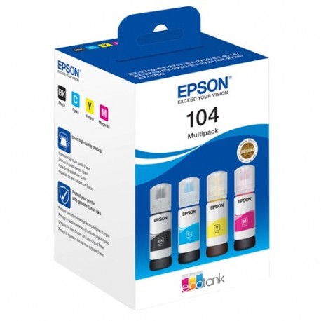 CART. EPSON 104 MULTI BK/C/M/G -