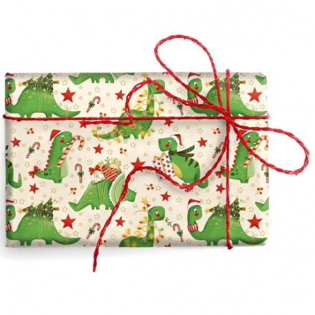 CARTA REGALO 5KG DINO CHRISTMAS