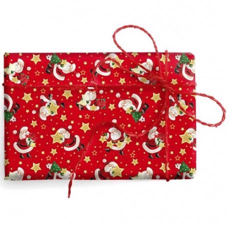 CARTA REGALO 5KG BUON NATALE E STELLE