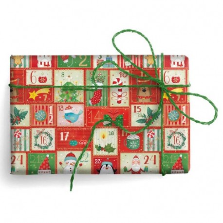 CARTA REGALO 5KG CALLENDARIO AVVENTO