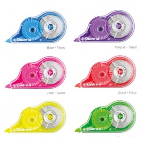 CORRETTORE A NASTRO OSAMA 20METRI NEON