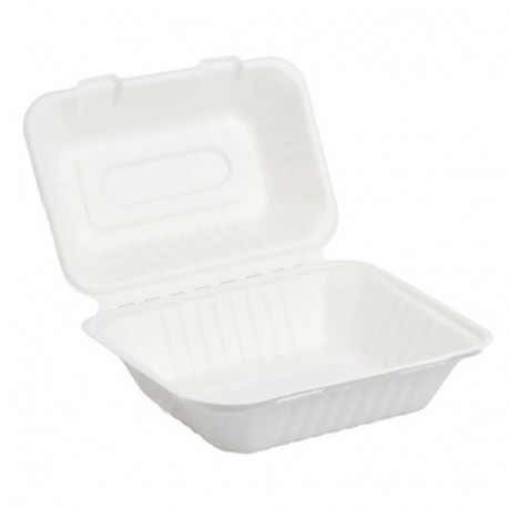 CONTENITORI TAKE AWAY POLPA 1600ML 25PZ