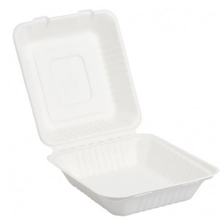 CONTENITORI TAKE AWAY POLPA 2600ML 25PZ