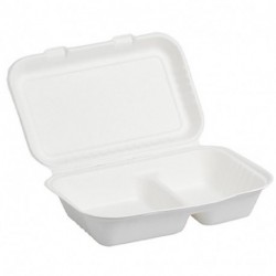 CONTENITORI TAKE AWAY POLIPA 1400ML 25PZ