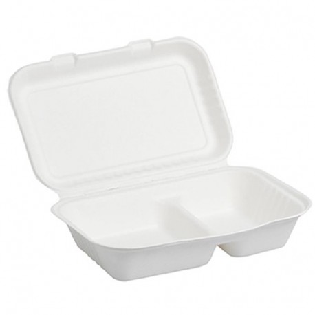 CONTENITORI TAKE AWAY POLPA 1400ML 25PZ