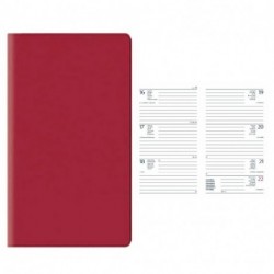 AGENDA 26 SETT.8X14 ROSSA - 055200403C
