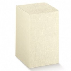 SCAT.PIEGHEV.90X90X120 SETA AVORIO