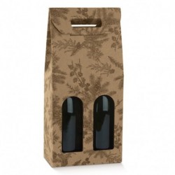 SC 2 BOTTIGLIE 180X90X385MM MAGIC FOREST