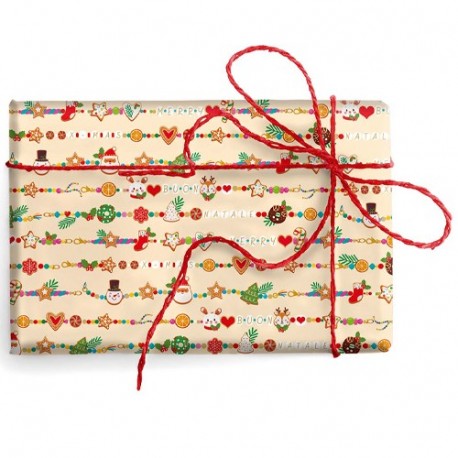 CARTA REGALO 5KG BRACCIALWETTI DI NATALE