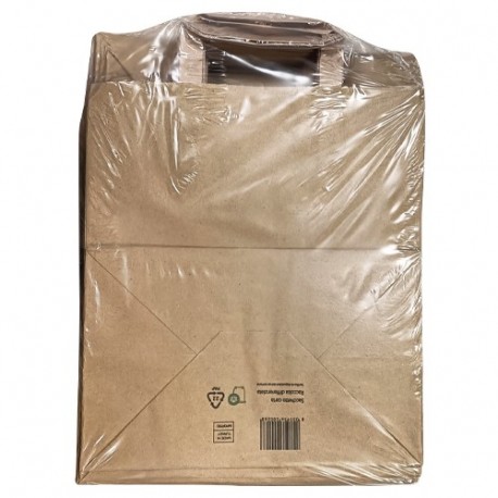 SCHOPPER IN CARTA 26X17X29CM AVANA