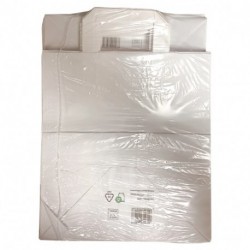 SCHOPPER IN CARTA 26X17X29CM BIANCA