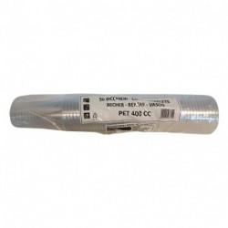 BICCHIERI PET KRISTAL 50PZ. 400CC -
