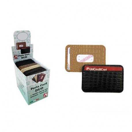 PORTADOCUMENTI 2 SIMILPELLE - 1026