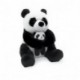 PELUCHE PANDA H26CM CON BABY - 25577