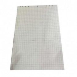 BLOCCO PER LAVAGNA 65X95 20FG. QUADRETTI