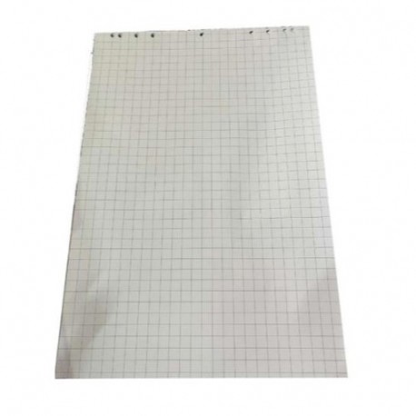 BLOCCO PER LAVAGNA 65X95 20FG. QUADRETTI