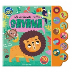 SONORI GOLD - ANIMALI DELLA SAVANA  -