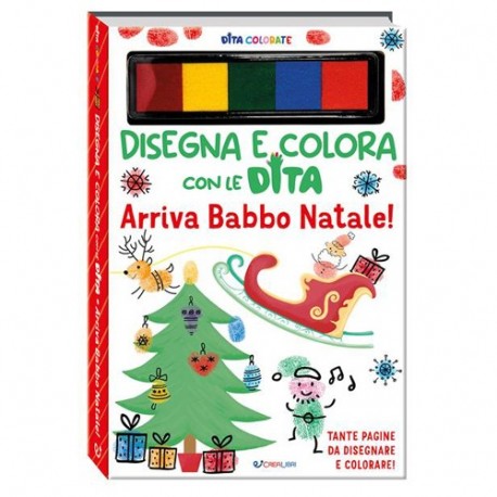 DITA COLORATE - ARRIVA BABBO NATALE!  -