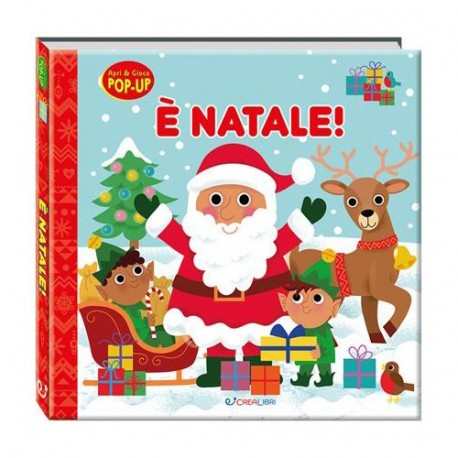 APRI & GIOCA POP-UP - E' NATALE  -
