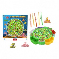 SET PESCA 45 PESCI  - 27485