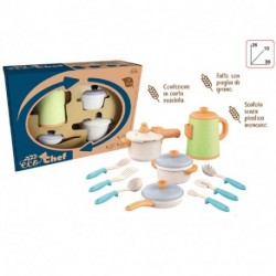 GIRL CHEF BATTERIA DI PENTOLE  - 28206