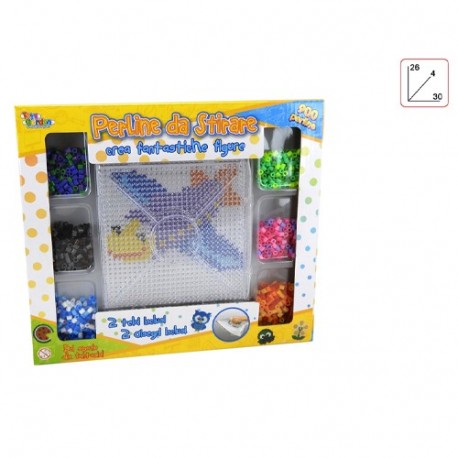 GIRL SET PERLINE DA STIRARE 900PZ  -