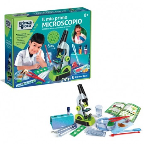 CLEM IL MIO PRIMO MICROSCOPIO - 193479