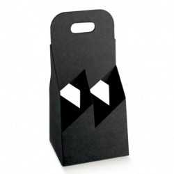 SCATOLA 4BOTT. 180X180X340 ONDA AVANA