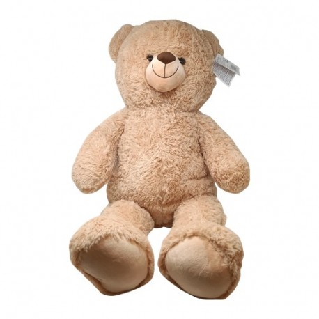 PELUCHE ORSO BEIGE 100CM   - 25231