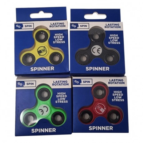 SPINNER FIDGET GO SPIN - MXTR90100