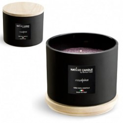 CANDELA ROSASPINA 380GR.DOLOMITI