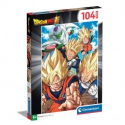 CLEM PUZZLE 104 SUPER DRAGONBALL