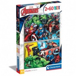 CLEM PUZZLE 60 AVENGERS