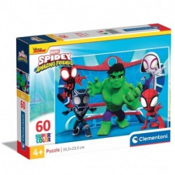 CLEM PUZZLE 60 MARVEL SPIDEY