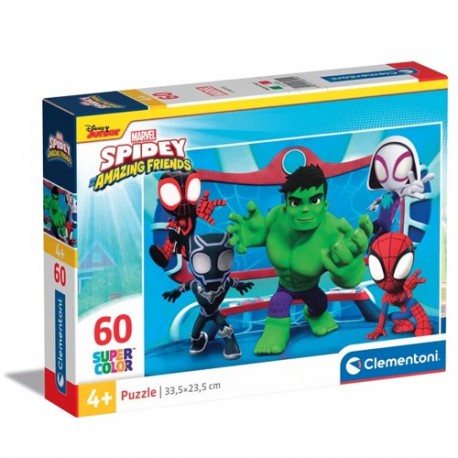 CLEM PUZZLE 60 MARVEL SPIDEY