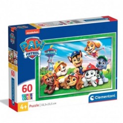 CLEM PUZZLE 60 PAW PATROL 2025