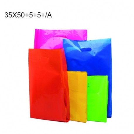 SACCHETTI ASS LD FP 35X50+5+5+/A