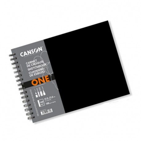 BLOCCO CANSON ART BOOK ONE 21,6X27,9