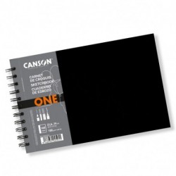 BLOCCO CANSON ART BOOK ONE 14X21 100FG