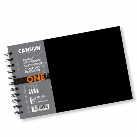 BLOCCO CANSON ART BOOK ONE 14X21 100FG