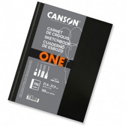 BLOCCO CANSON ART BOOK ONE 21,6X27,9