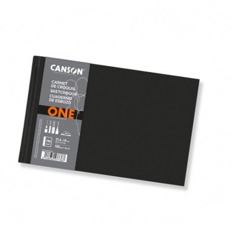 BLOCCO CANSON ART BOOK ONE 14X21 100FG