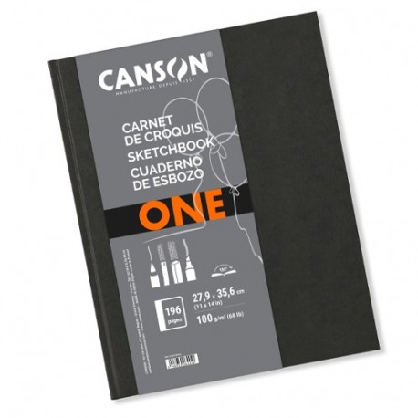 BLOCCO CANSON ART BOOK ONE27,9X35,6