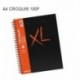 BLOCCO CANSON AL CANXLBOOK A4 CROQUIS