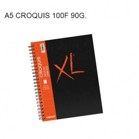 BLOCCO CANSON AL CANXLBOOK A5 CROQUIS