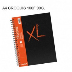 BLOCCO CANSON AL CANXLBOOK A4 CROQUIS